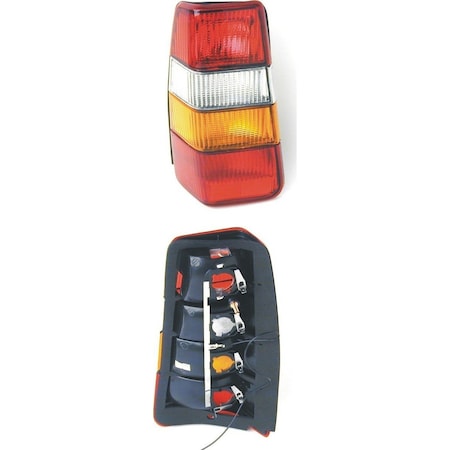Uro Parts Left For Wagons Only Tail Light Asse, 1372441 1372441